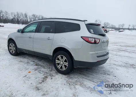 2016 Chevrolet Traverse 1Lt z USA, uszkodzony, nr VIN 1GNKVGKD3GJ290457